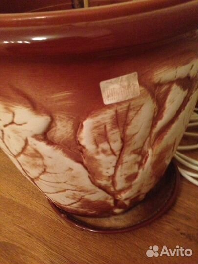 Напольный горшок кашпо