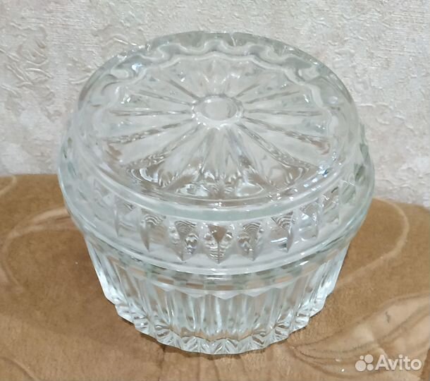 Вазы, салатники хрусталь СССР
