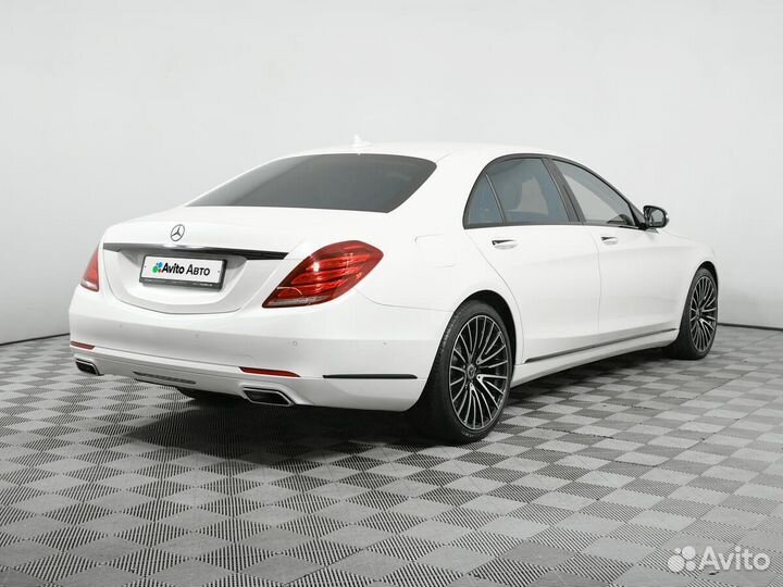 Mercedes-Benz S-класс 4.7 AT, 2013, 148 958 км