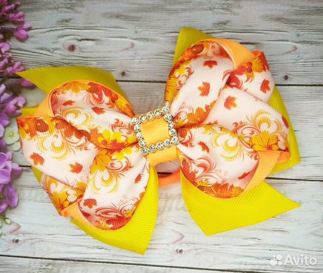 Бантики ручной работы