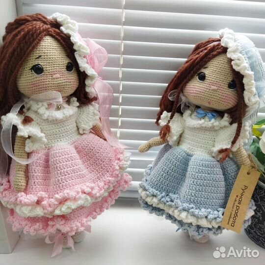 Куколка ручной работы