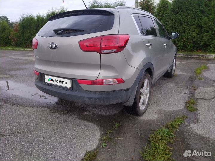 Kia Sportage 2.0 AT, 2015, 166 000 км