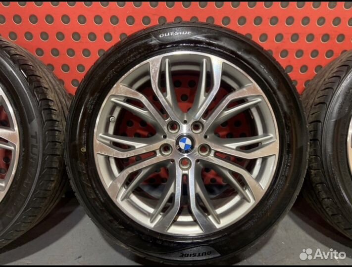 Диски с резиной BMW X1 F48 2018 R18