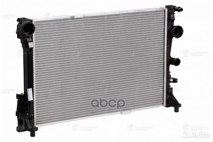 Радиатор mercedes C (W 204) /E (W212) (09) 7аt