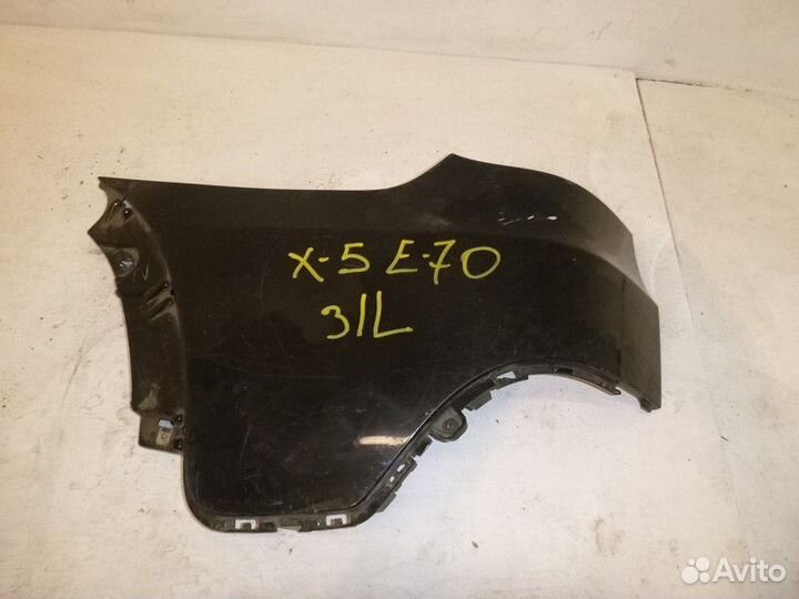Бампер задний BMW X5 E70 2007