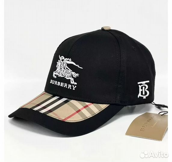 Бейсболка burberry