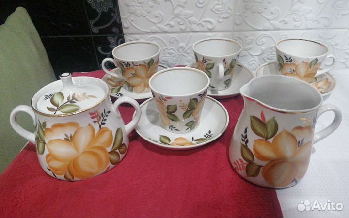 Чайный сервиз СССР