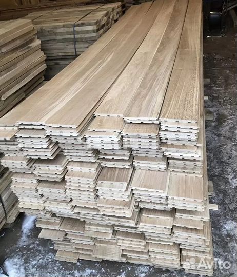 Вагонка штиль Дуб