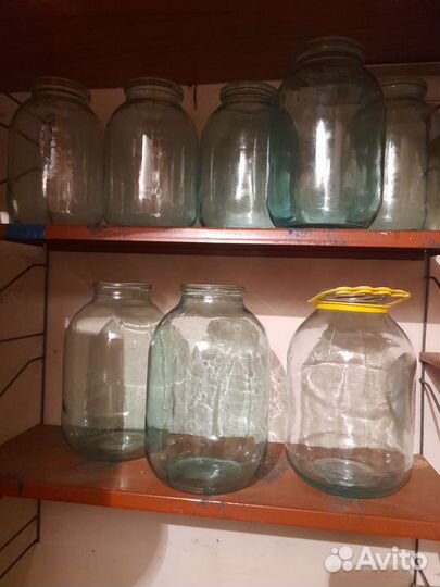 Банка стеклянная. 2 л, 3 л