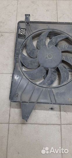Вентилятор радиатора Nissan Qashqai/2009