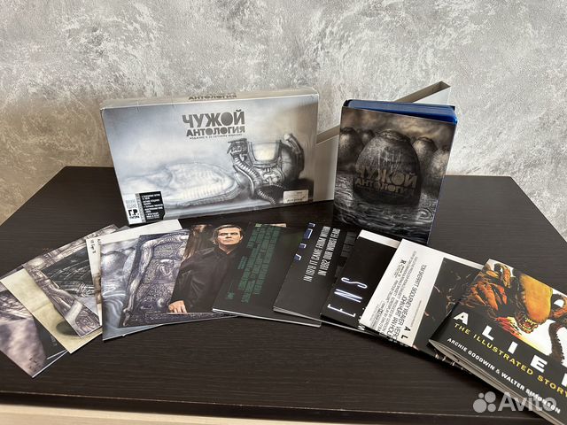Коллекционное Blue ray издание Чужой антология