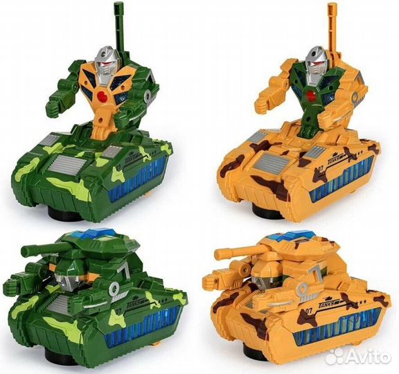 HG-681 Танк-Трансформер