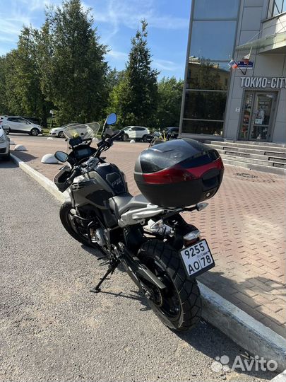 BMW G310GS (мини гусь)