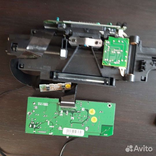 Сканирующий блок нр с лампой