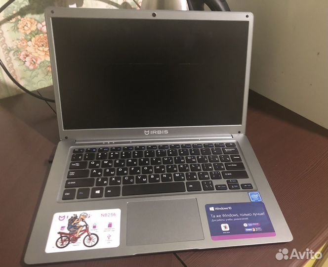 Ноутбук irbis