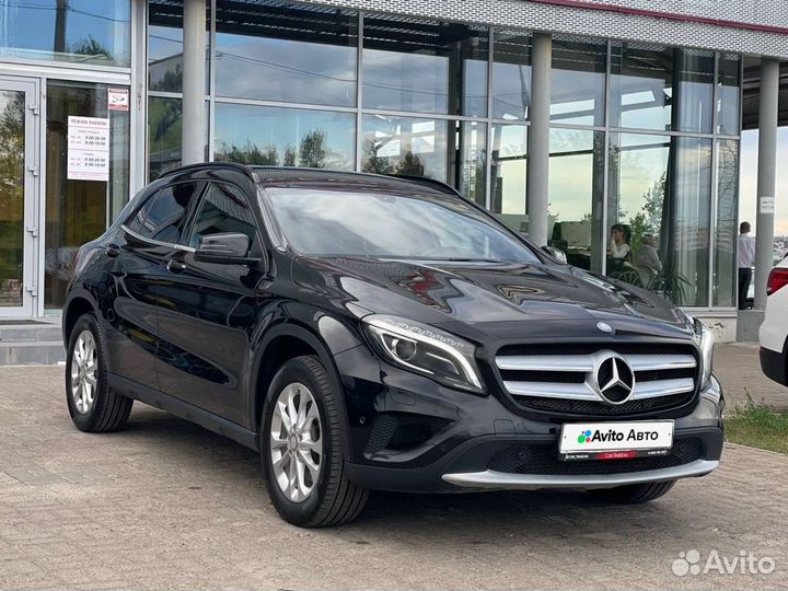 Mercedes-Benz GLA-класс 2.0 AMT, 2014, 129 033 км