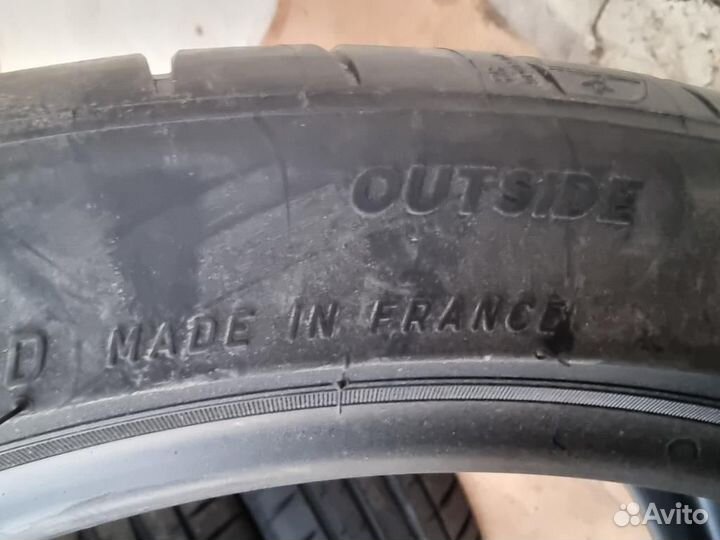 Michelin Pilot Sport 4 S 255/35 R19 96Y