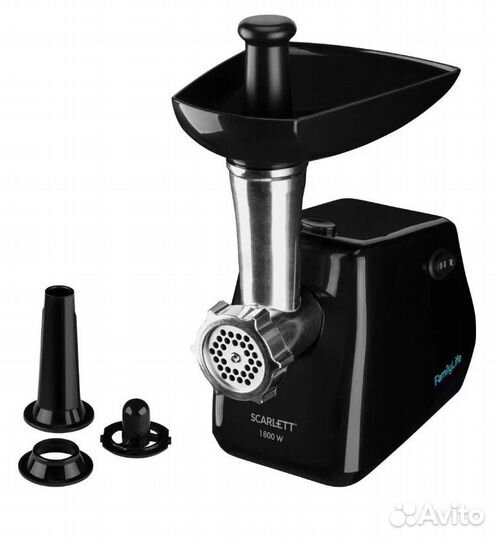 Новая мясорубка Scarlett
