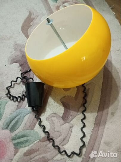 Светильник потолочный СССР