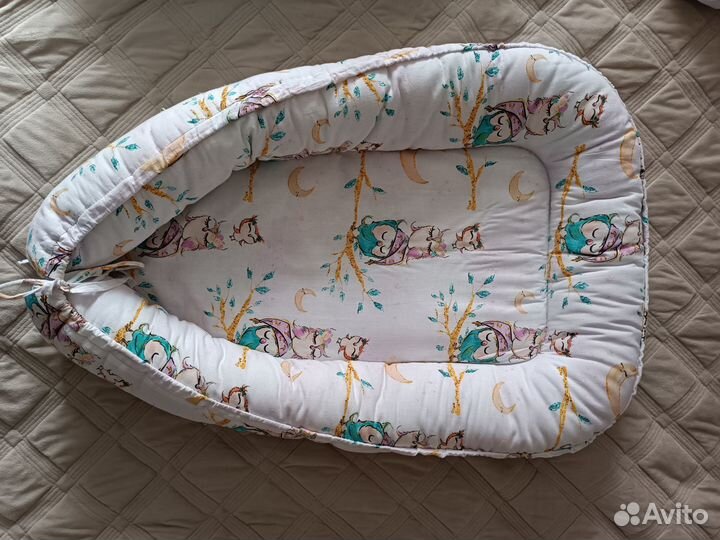 Кокон гнездышко для новорожденных
