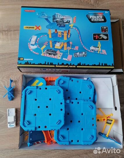 Конструктор полицейский участок