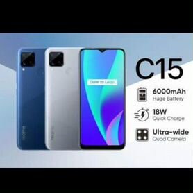 realme C15, 4/64 ГБ