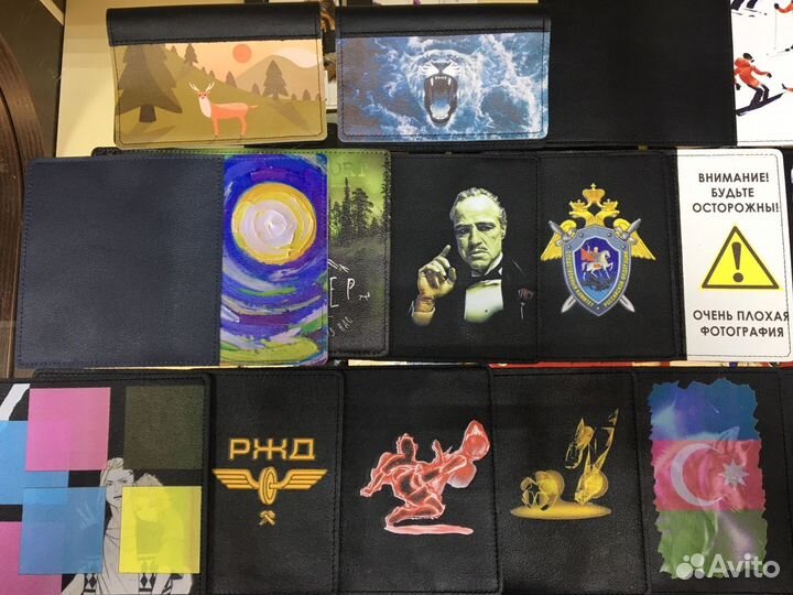 Обложка на паспорт оптом