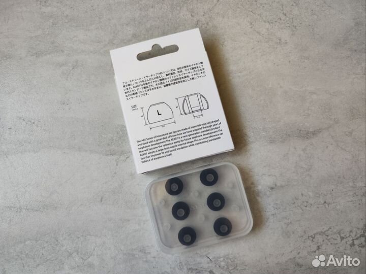 Насадки для наушников IEM