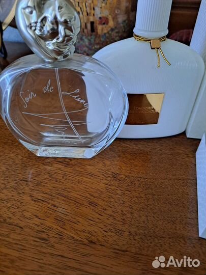 Пустые флаконы из под духов