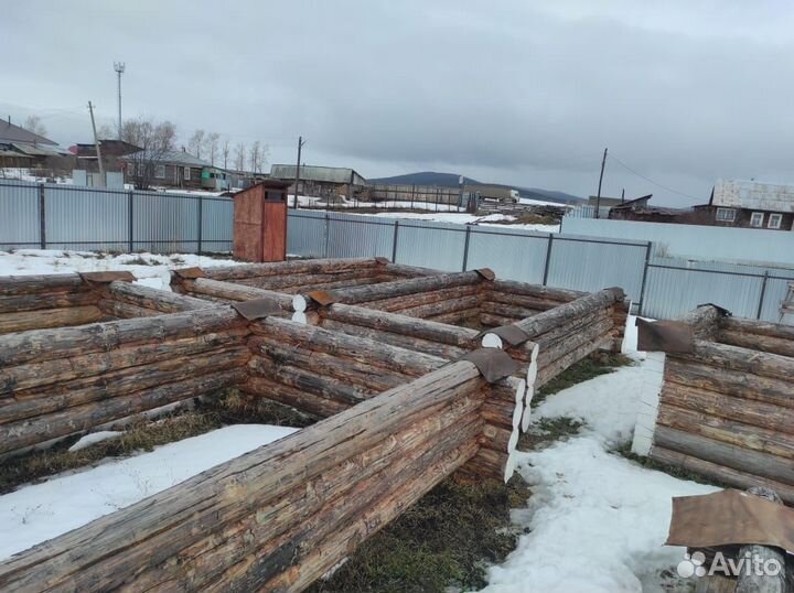 Сруб для бани