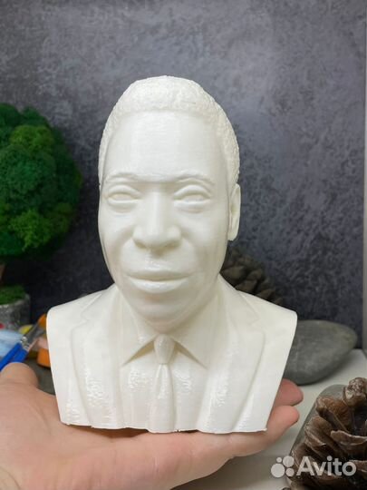 Футболист Пеле набор для рисования пластик