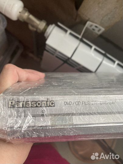Dvd плеер panasonic s47