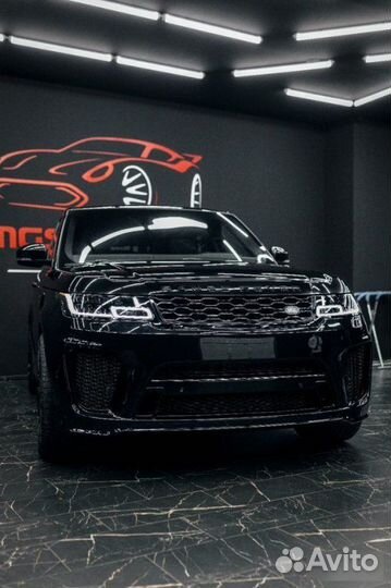 Обвес Range Rover Sport SVR 17+