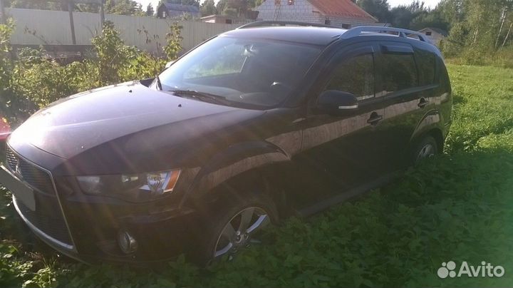 Mitsubishi Outlander 2.0 МТ, 2011, битый, 116 000 км