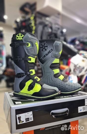 Мотоботы для кросса и эндуро RYO MX3