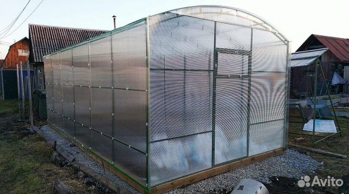 Теплицы усиленные