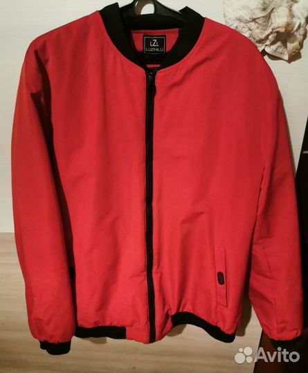 Бомбер мужской