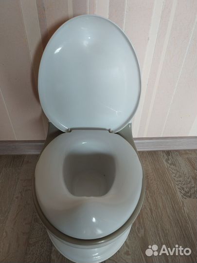 Детский горшок-унитаз бу