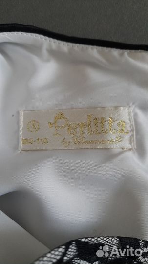 Платье праздничное 104