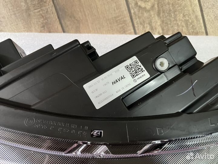 Фара левая haval jolion 2021 4121104XST01A
