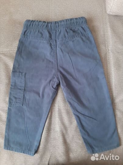 Штаны для мальчика 92