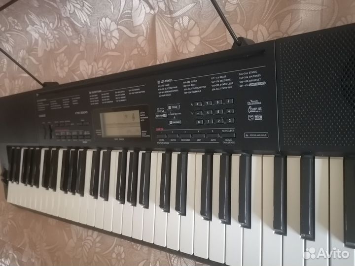 Синтезатор casio ctk 3200