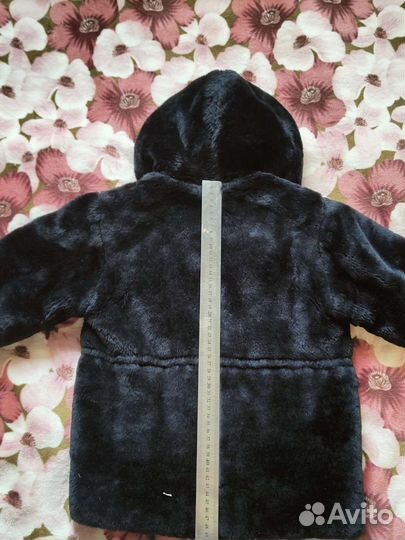 Детская шубка и жилет для фотосессии