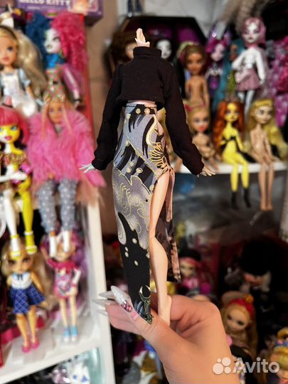 Юбка для кукол монстер хай одежда