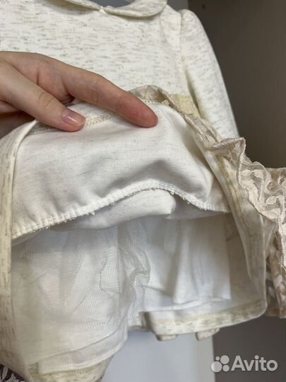 Платье детское р.68