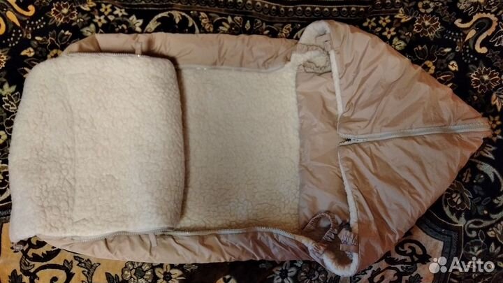 Конверт зимний шерстяной 86 см