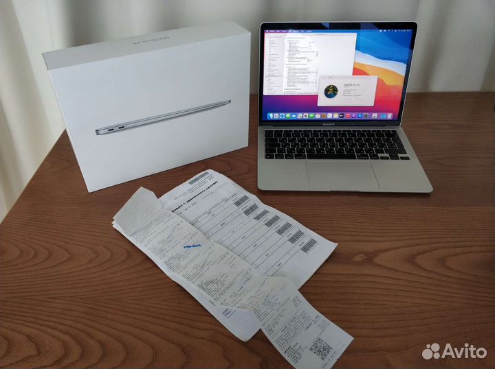 Apple MacBook Air M1 8gb 256