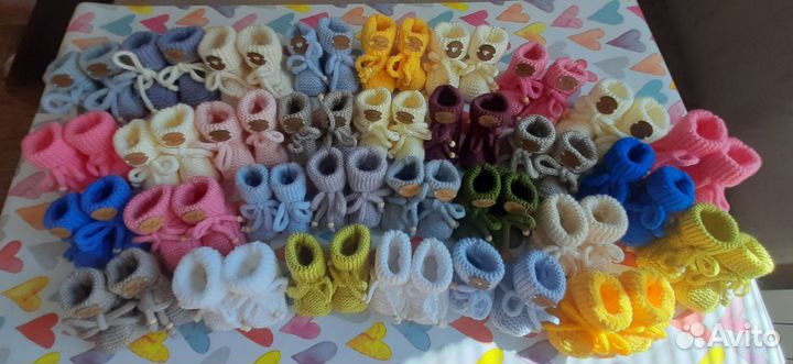 Пинетки новые