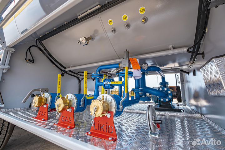 Полуприцеп газовоз MimMak Газовоз, 2023