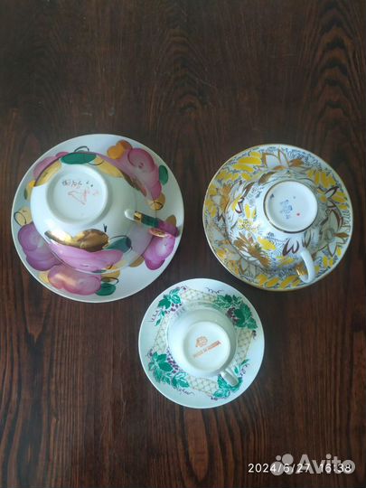 Чайные пары СССР